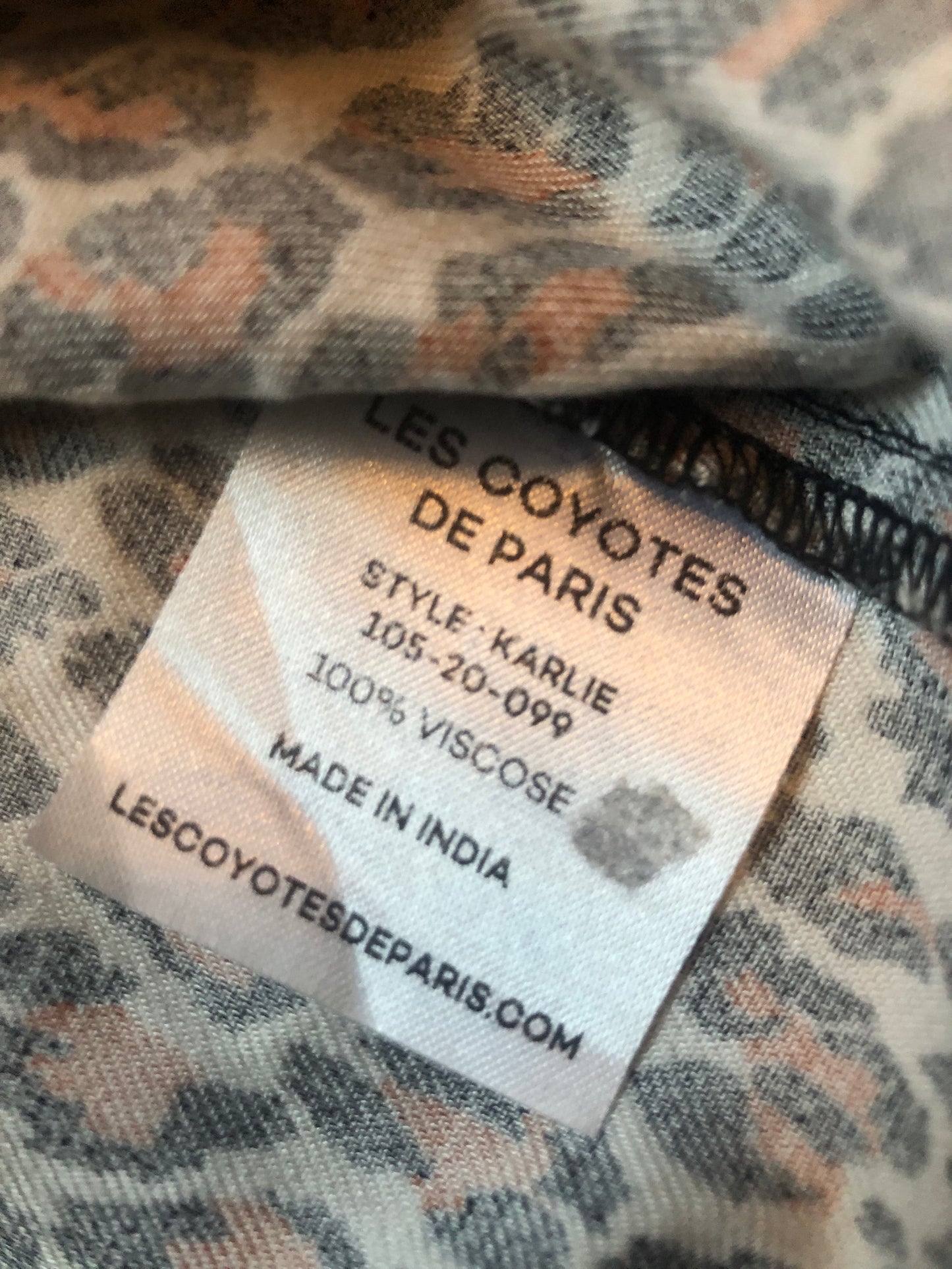 Coyotes de Paris - Blouse