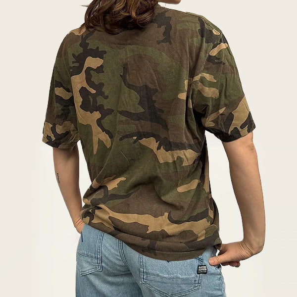 Carhartt shirt met army camouflageprint