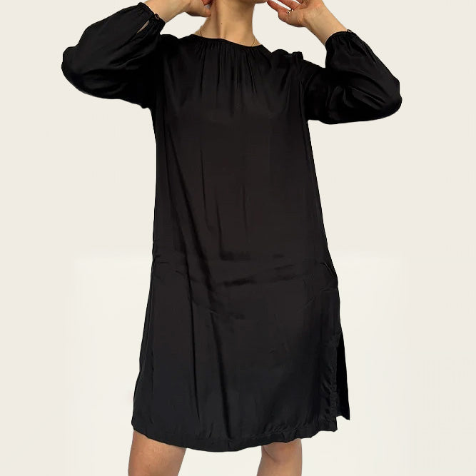 A.P.C. zwarte mini jurk