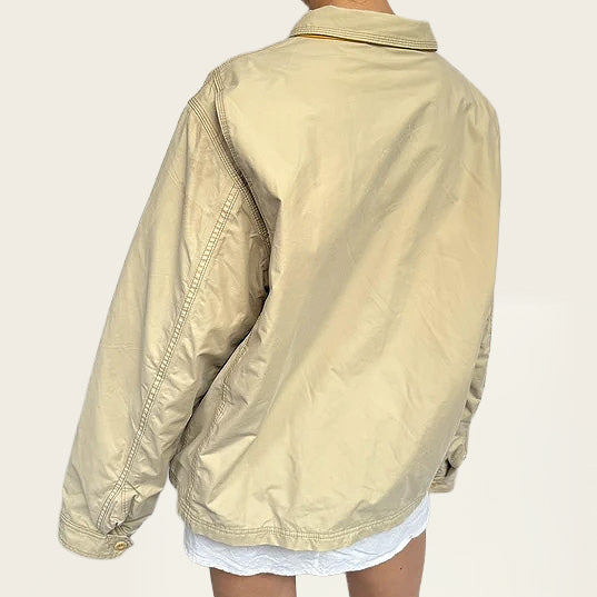 Timberland jas beige/zandkleur