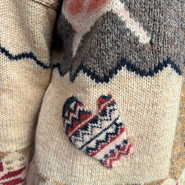 Danielle D cozy winter sweater