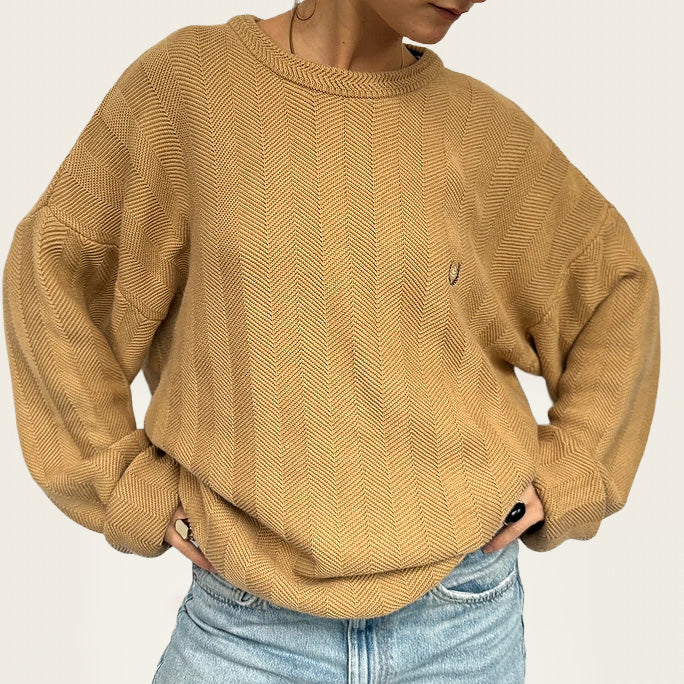 Ralph Lauren gebreide katoenen sweater
