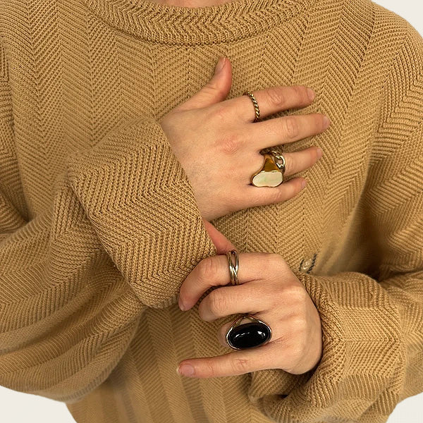 Ralph Lauren gebreide katoenen sweater