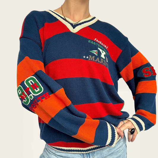 Foxhound vintage sweater college style