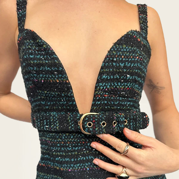 Lovers & Friends Multicolor mini jurk