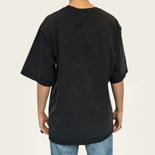 Prada vintage T-Shirt met grafische print,