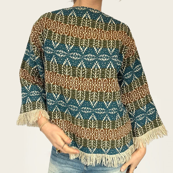 O.A. Devold’s Sønner Fjord Traditionele sweater uit Noorwegen
