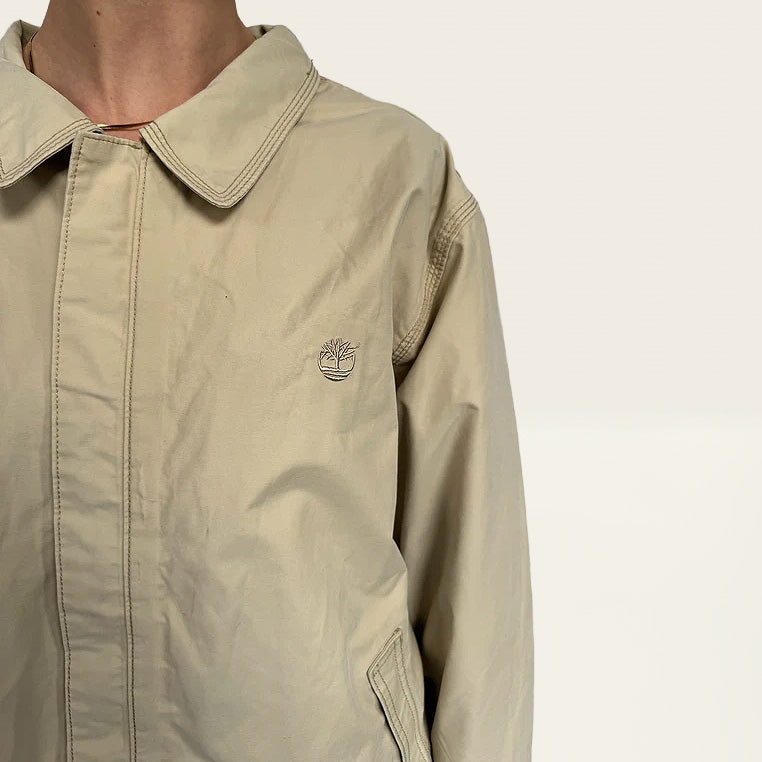 Timberland jas beige/zandkleur