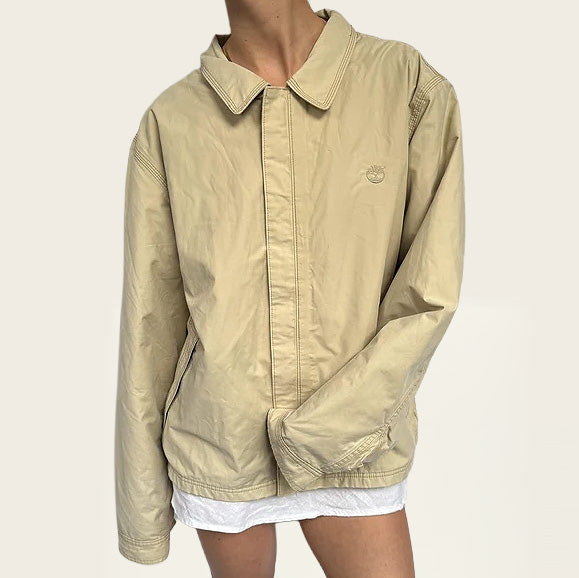 Timberland jas beige/zandkleur