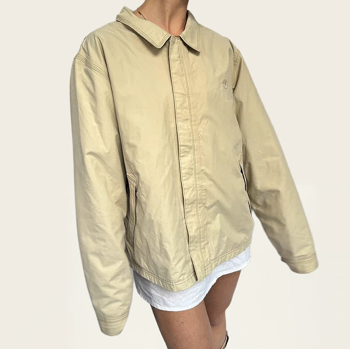 Timberland jas beige/zandkleur