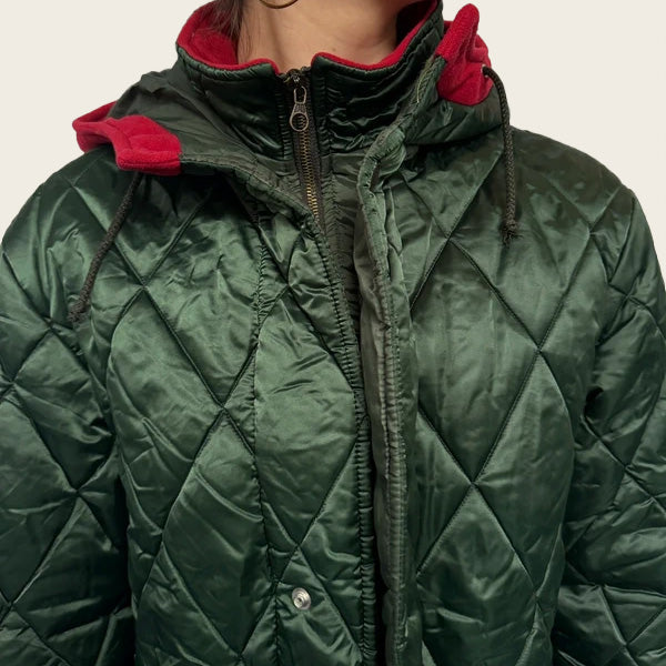 United Colors of Benetton country-stijl jas diep groen