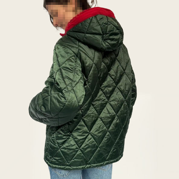 United Colors of Benetton country-stijl jas diep groen