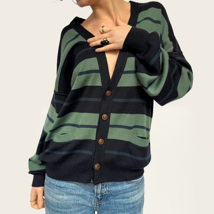 White Sails gestreept vest