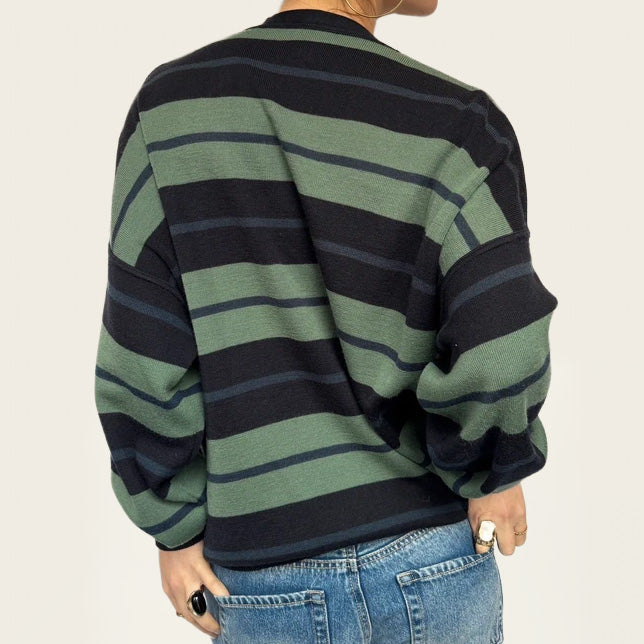 White Sails gestreept vest