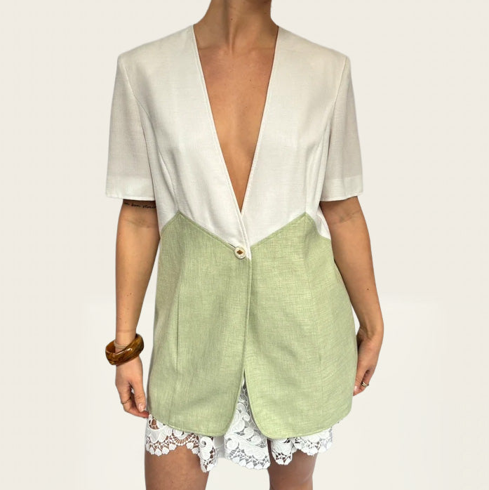 Peter Ackermann color-block blazer