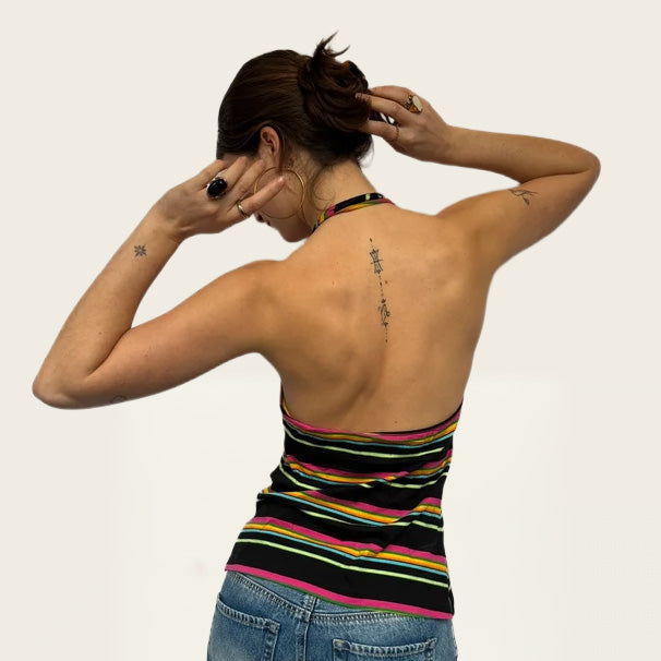 Miss Sixty Y2K haltertop