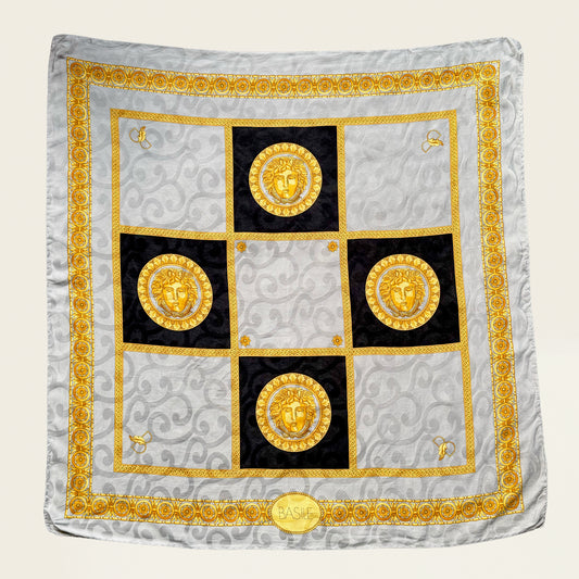 Basile vintage zijden sjaal