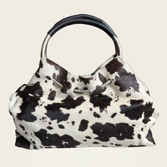 Carla Sade leren tas