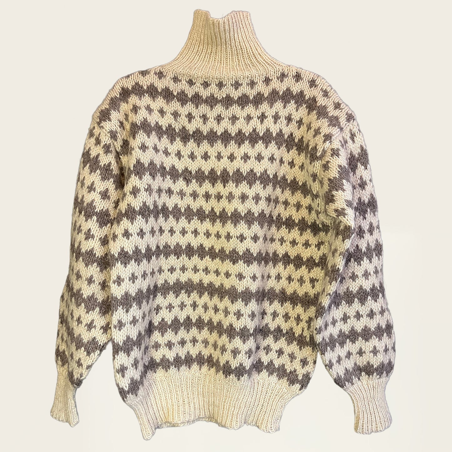 Handgemaakt - Trui - Vintage